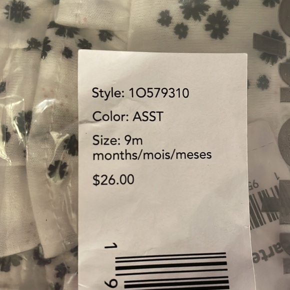 Carters top and leggings - Picture 3 of 3